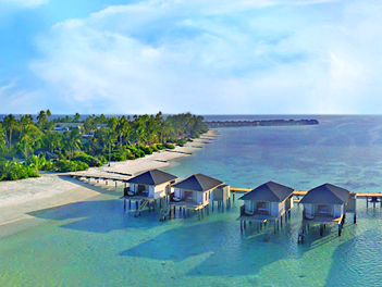 【早安．馬爾地夫】Amari Havodda Maldives 阿瑪瑞豪沃達度假酒店四晚