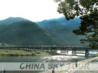 京都–嵐山渡月橋 | 中天 ~ 大阪山中祕境