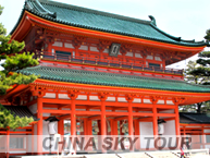 京都–平安神宮 | 中天 ~ 大阪山中祕境