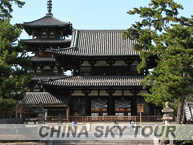 奈良–法隆寺 | 中天 ~ 大阪山中祕境