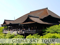 京都–清水寺 | 中天 ~ 大阪山中祕境