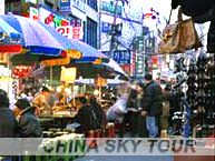 南大門市場 | 中天 ~ 韓國飆雪去