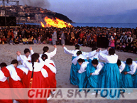 江陵市 望月祭 | 中天 ~ 韓國飆雪去