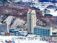 鳳凰城渡假村 | 中天 ~ 韓國飆雪去