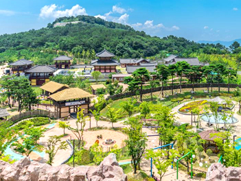 【哈囉釜山雙樂園三城遊記】樂天世界樂園、E WORLD樂園、伊甸園GO KART、加耶主題公園、霸王龍蝦之家美食饗宴六天【德威航空、台中包機直飛釜山】