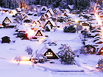 【元氣日本】雪舞秘境五日遊(雪上活動三合一、飛驒鐘乳洞、新穗高纜車、白川合掌村、惠那峽遊船)【星宇航空、台中/名古屋】