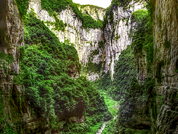 【遊遍中國自由行】仙山貢水、東方仙本那~屏山大峽谷、天生三橋、恩施大峽谷、騰龍洞、重慶八日(無購物、無自費)【中國國航、桃園出發】