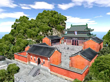 【遊遍中國自由行】湖北仙山武當山、藥王神農架、金絲猴、三峽人家、三國宴八天（無購物、無自費）【南方航空、桃園出發】