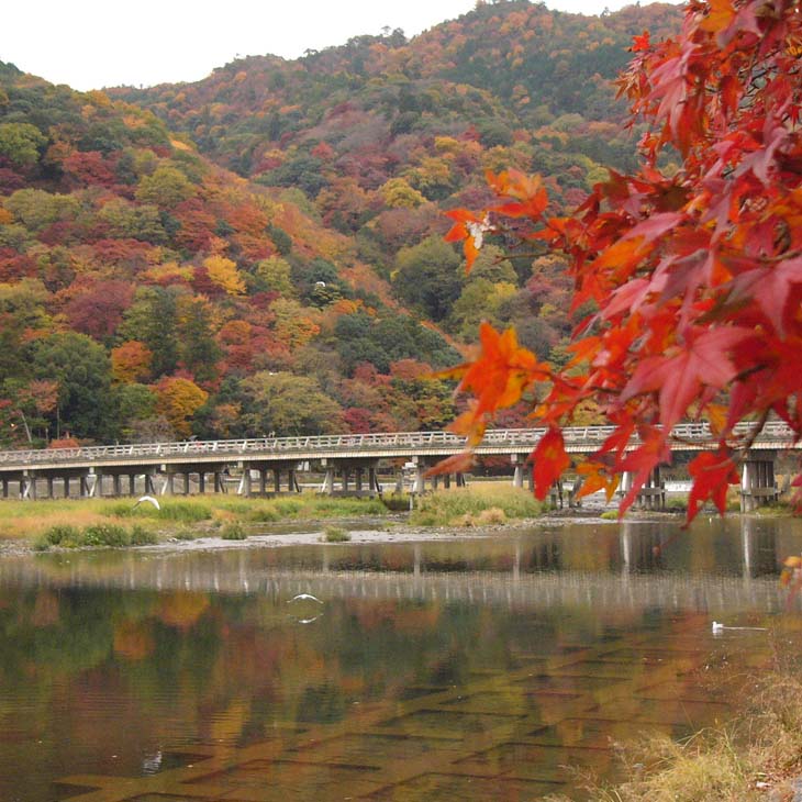 嵐山渡月橋