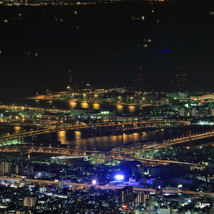 六甲山夜景