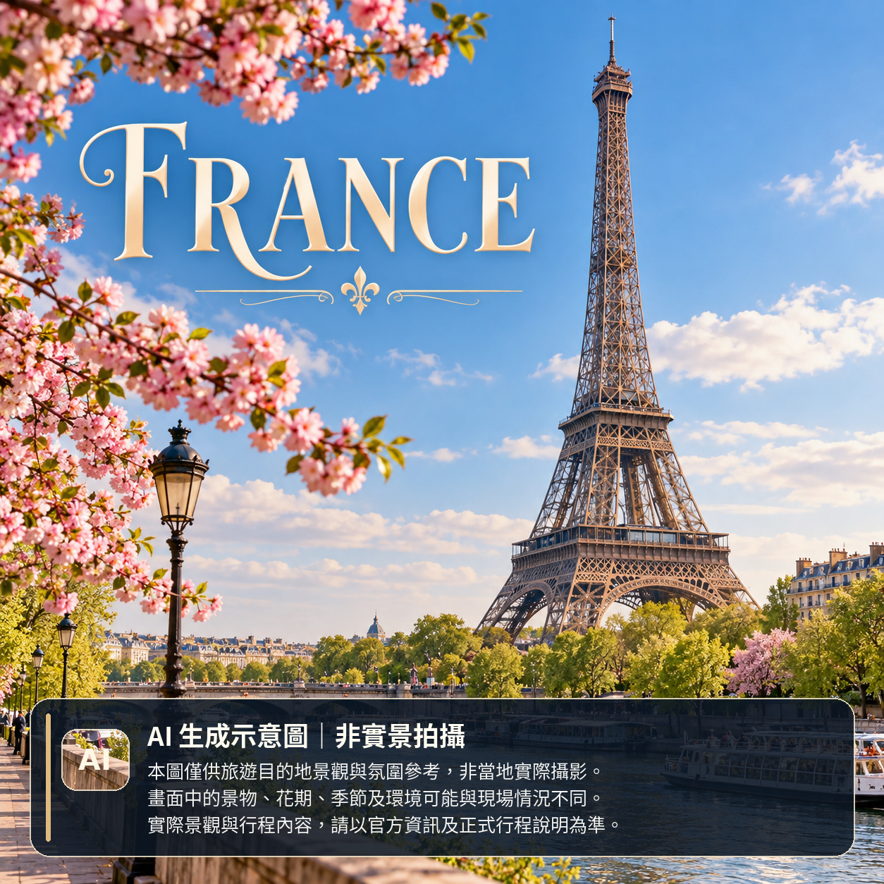 🌸 FR|法國