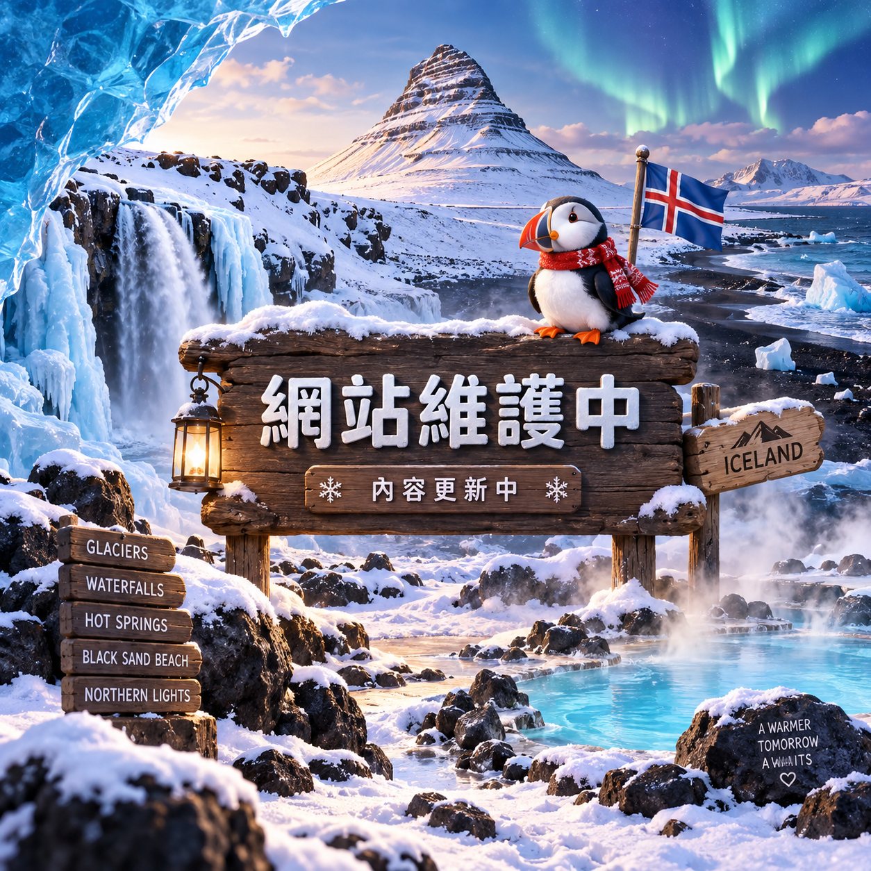 ❄️ IS|冰島